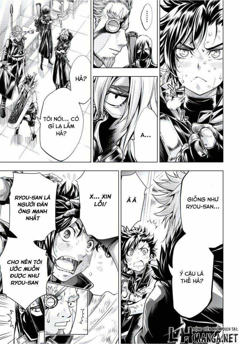 Shouki No Gasumasu Kareido Chapter 2 trang 32