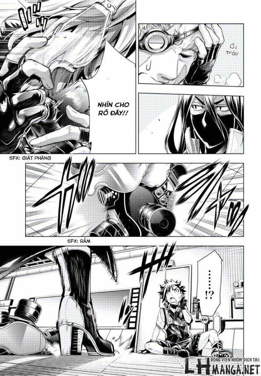 Shouki No Gasumasu Kareido Chapter 2 trang 34