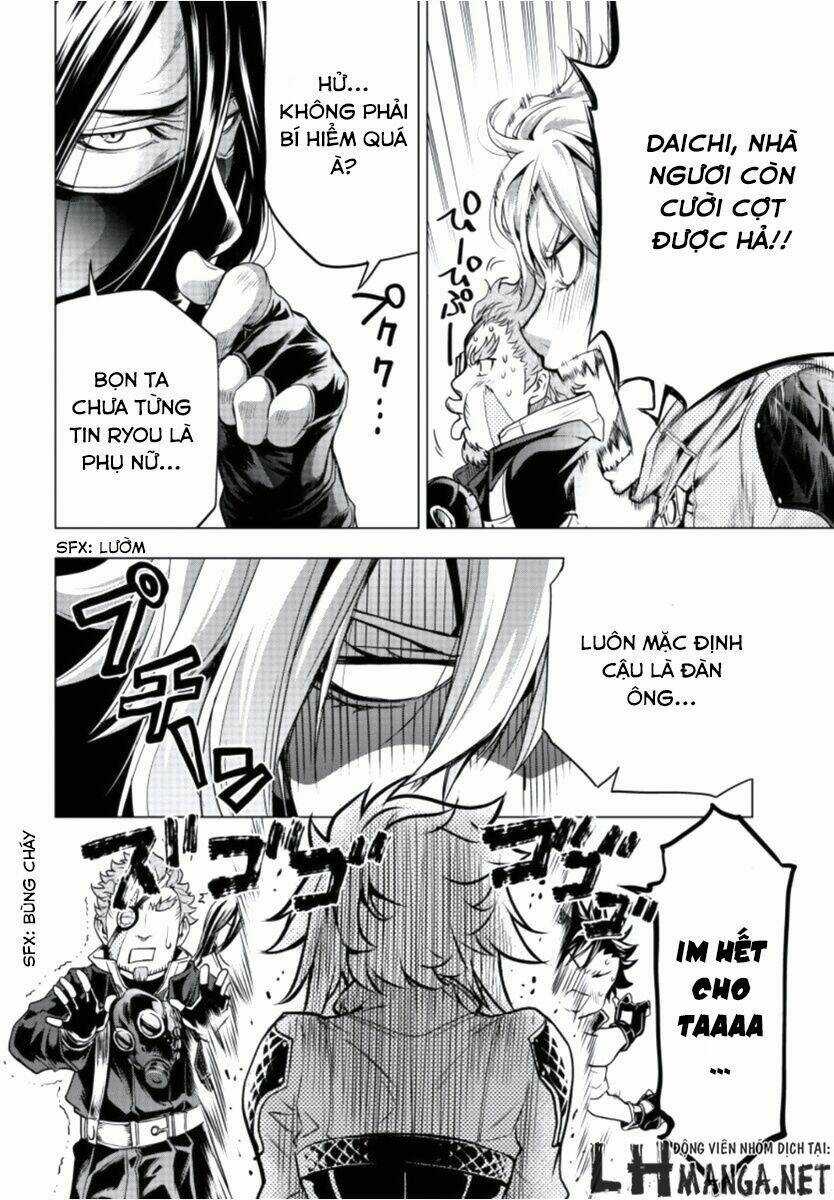 Shouki No Gasumasu Kareido Chapter 2 trang 37