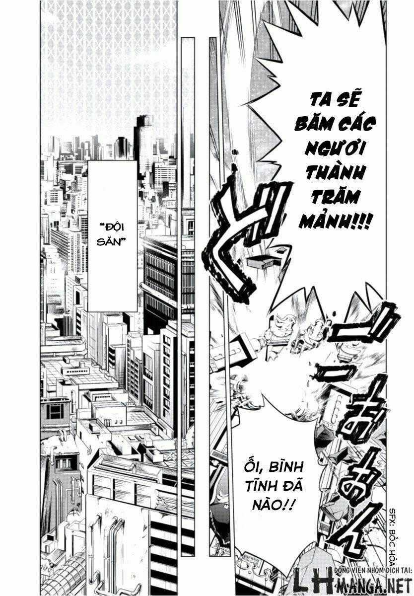 Shouki No Gasumasu Kareido Chapter 2 trang 38