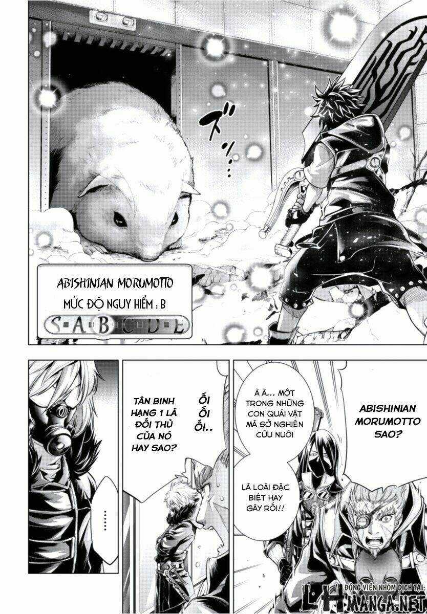 Shouki No Gasumasu Kareido Chapter 2 trang 5