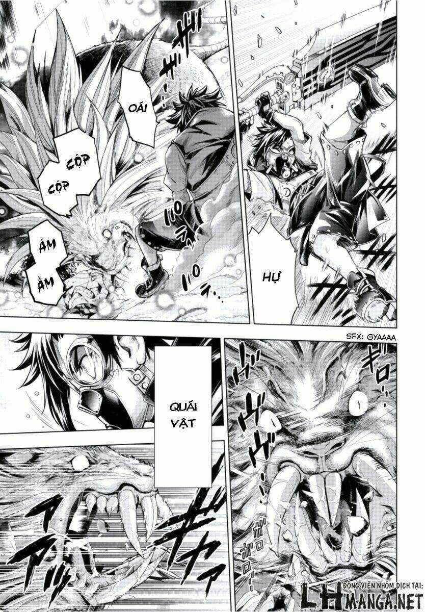 Shouki No Gasumasu Kareido Chapter 2 trang 8