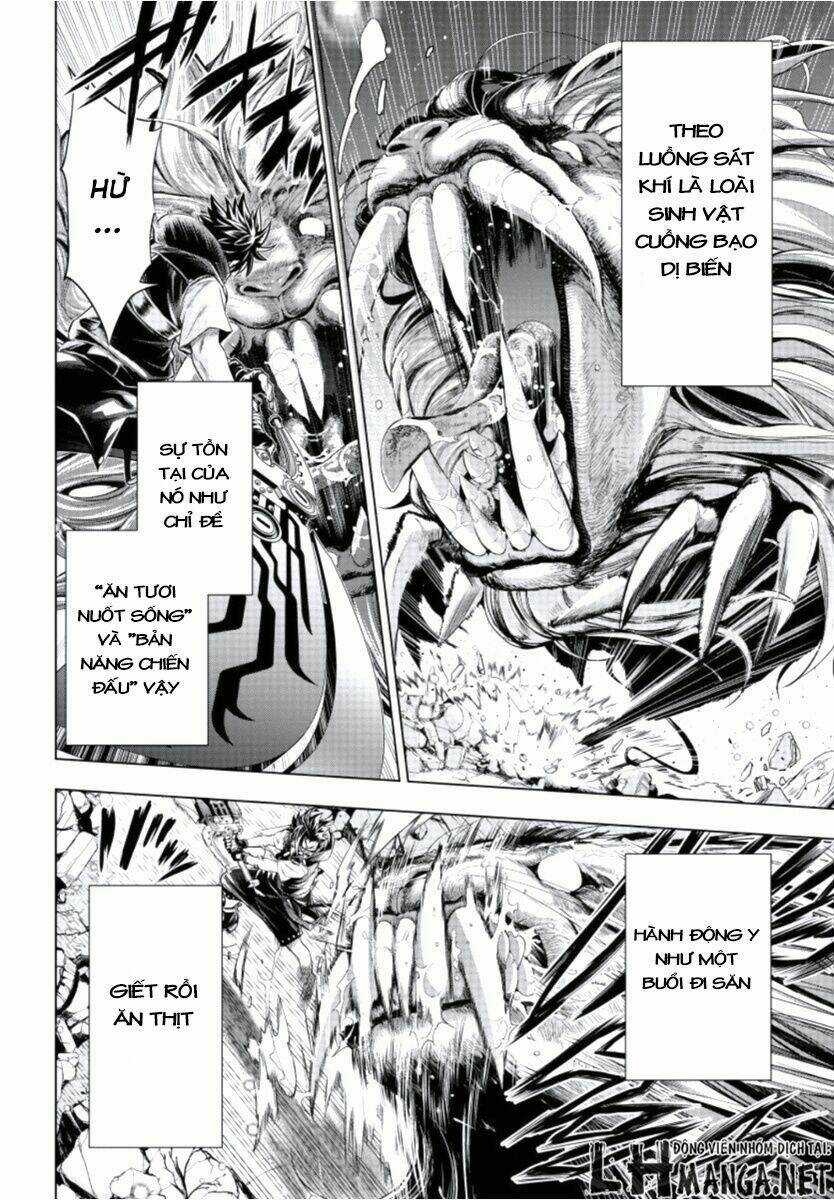 Shouki No Gasumasu Kareido Chapter 2 trang 9