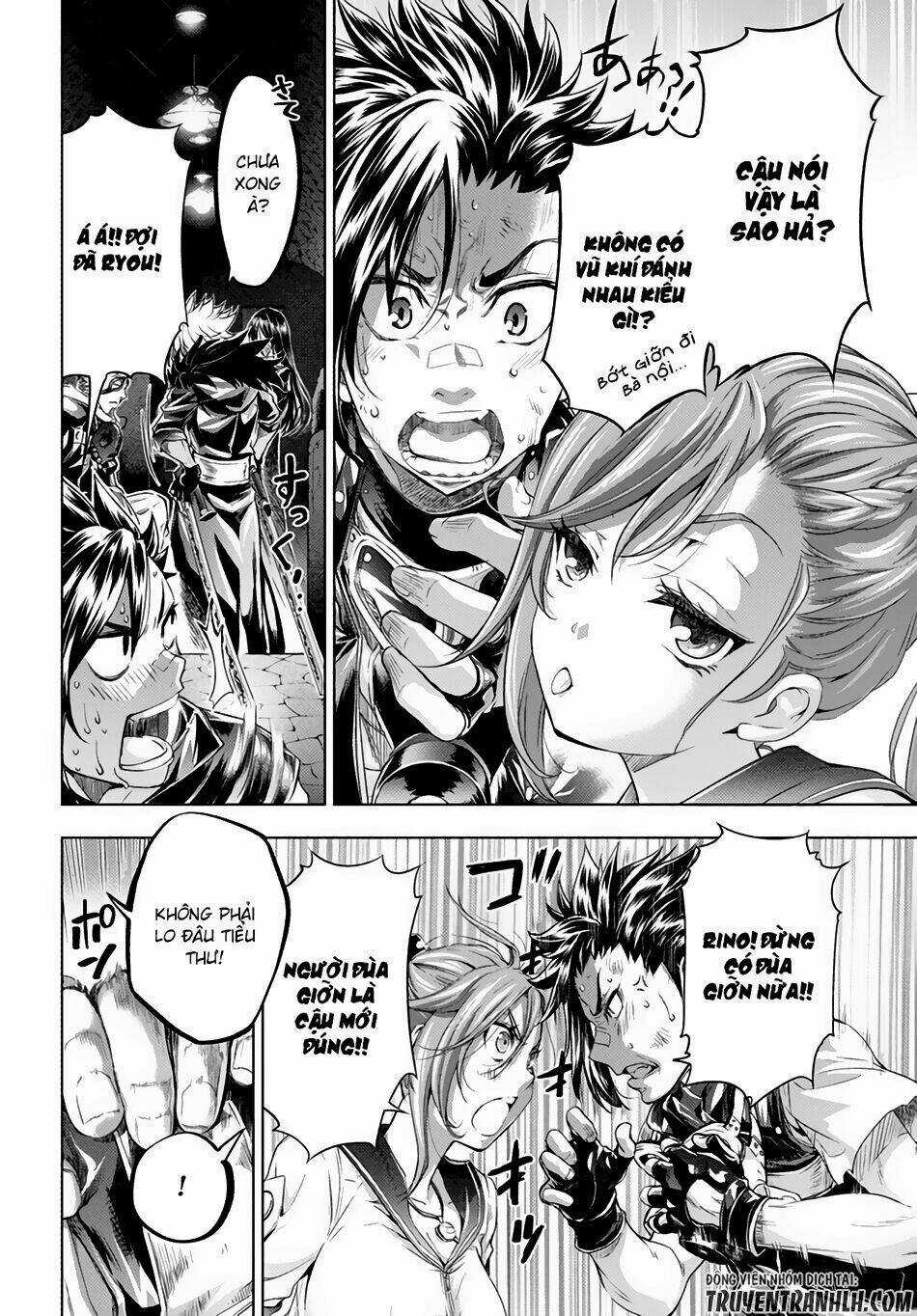 Shouki No Gasumasu Kareido Chapter 3 trang 10