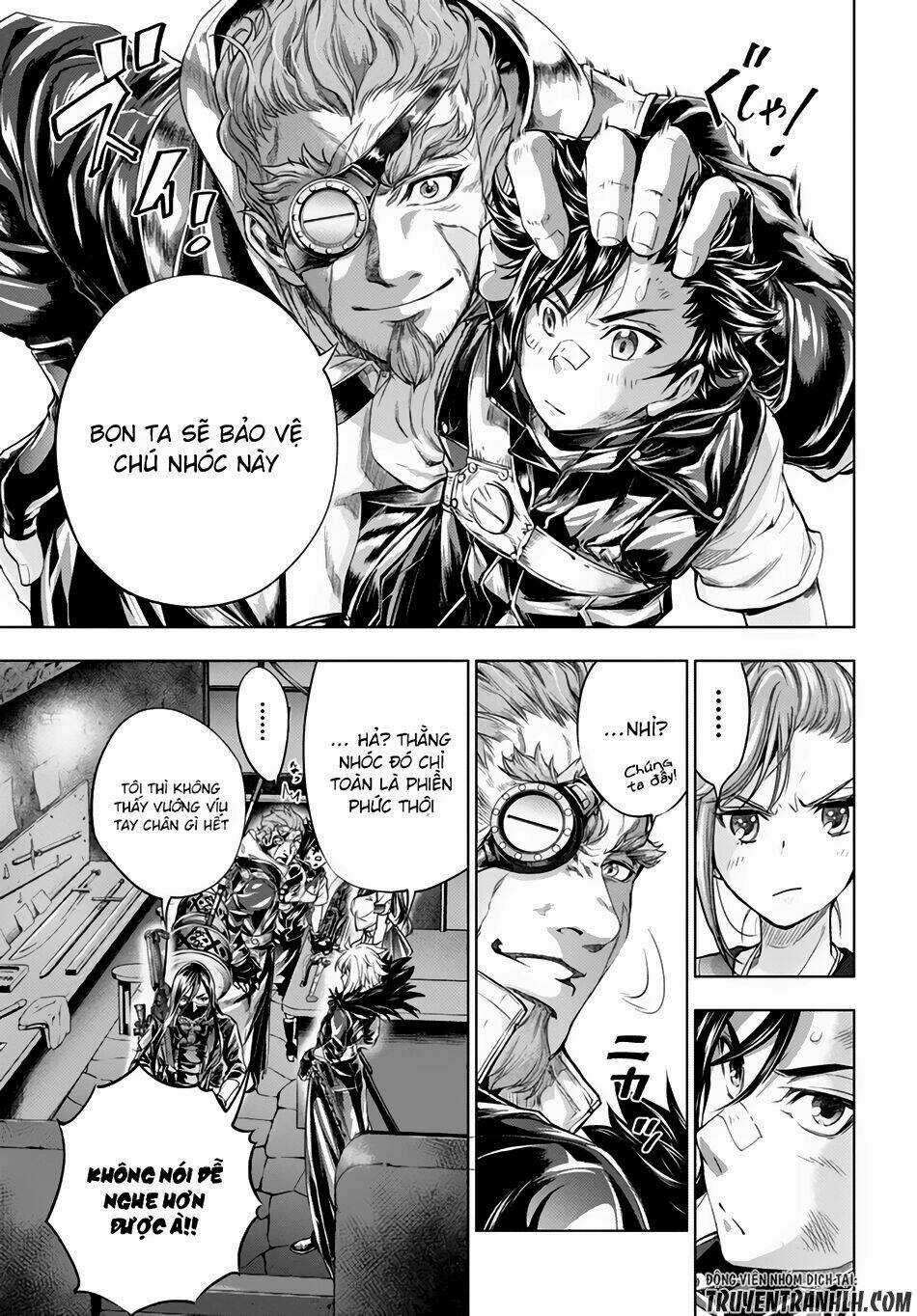 Shouki No Gasumasu Kareido Chapter 3 trang 11