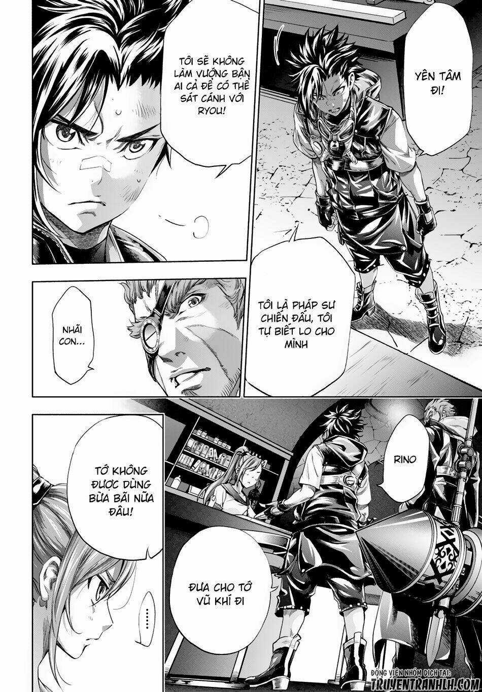 Shouki No Gasumasu Kareido Chapter 3 trang 12