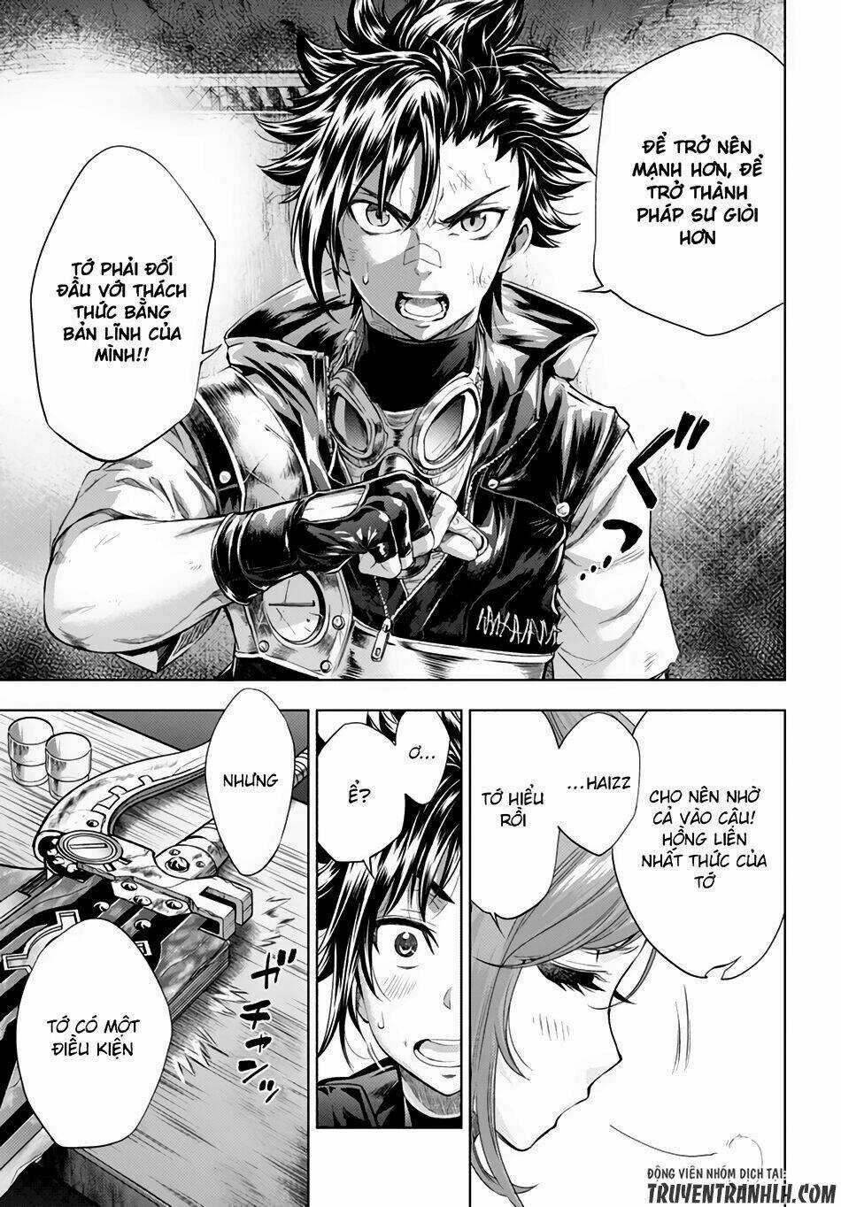 Shouki No Gasumasu Kareido Chapter 3 trang 13