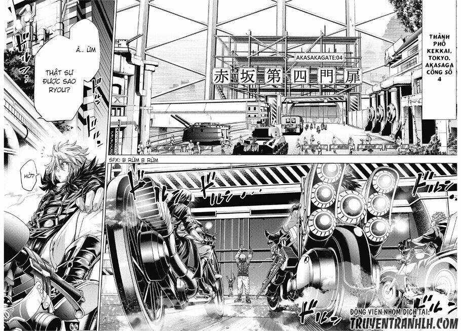 Shouki No Gasumasu Kareido Chapter 3 trang 14