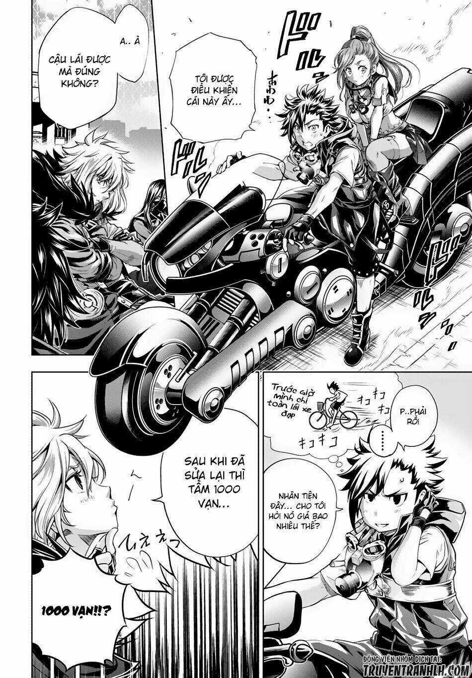 Shouki No Gasumasu Kareido Chapter 3 trang 15