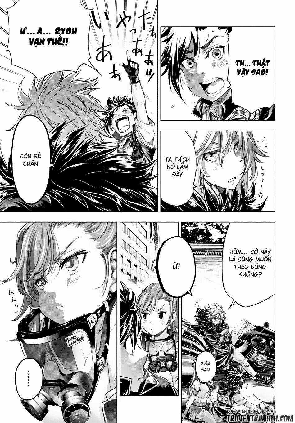 Shouki No Gasumasu Kareido Chapter 3 trang 16