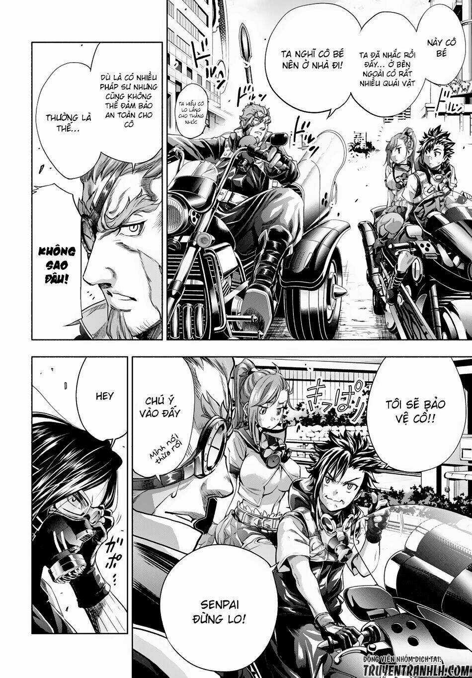 Shouki No Gasumasu Kareido Chapter 3 trang 17