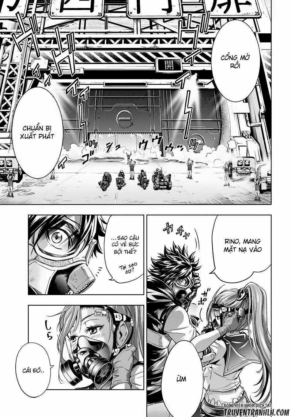 Shouki No Gasumasu Kareido Chapter 3 trang 18