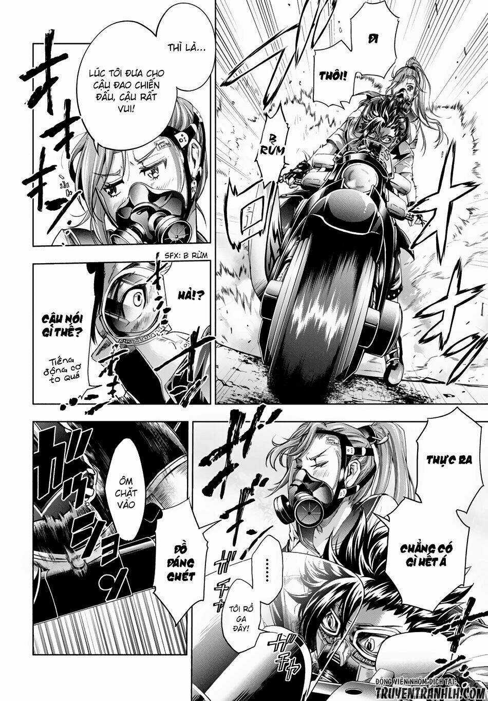 Shouki No Gasumasu Kareido Chapter 3 trang 20