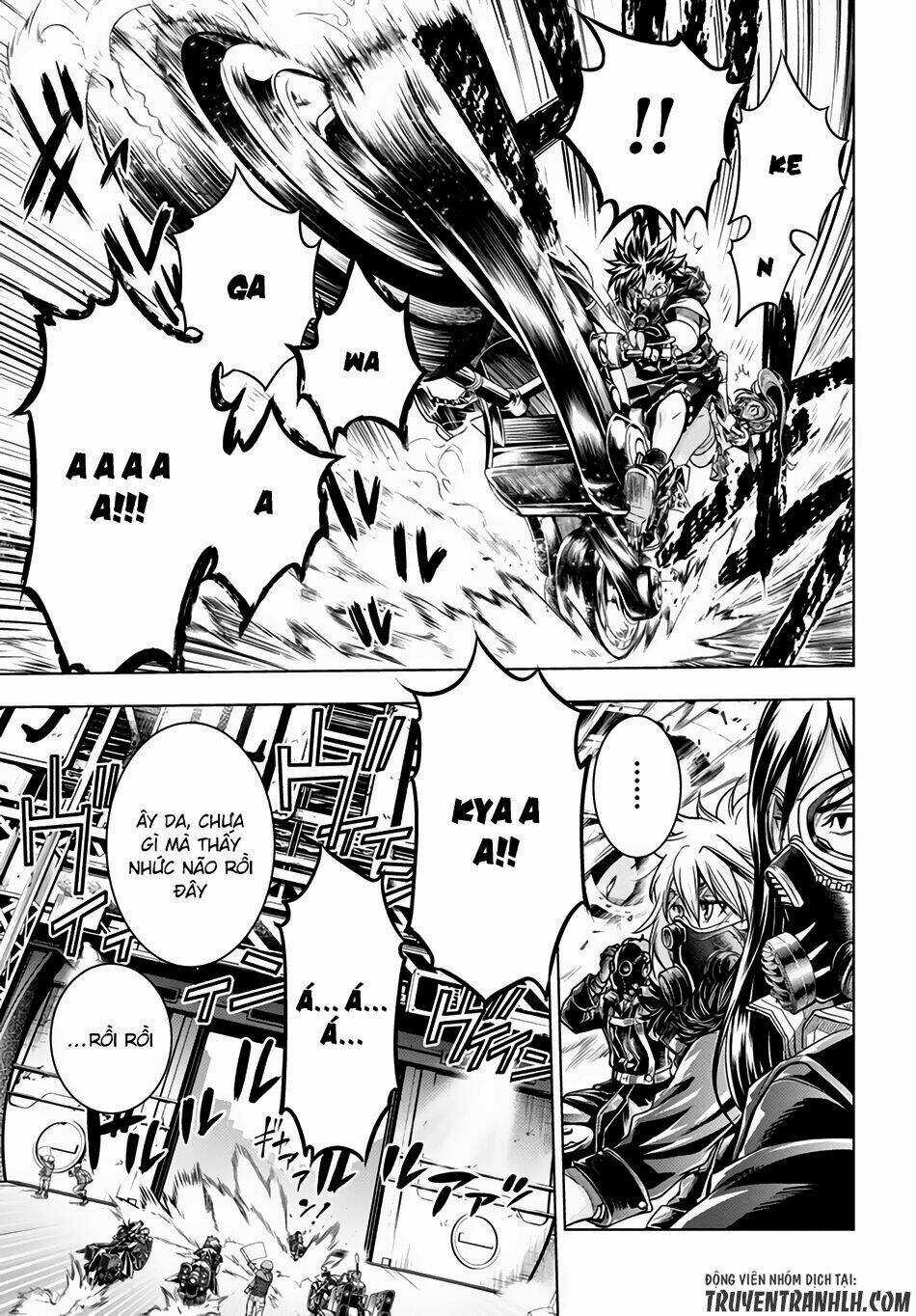 Shouki No Gasumasu Kareido Chapter 3 trang 21