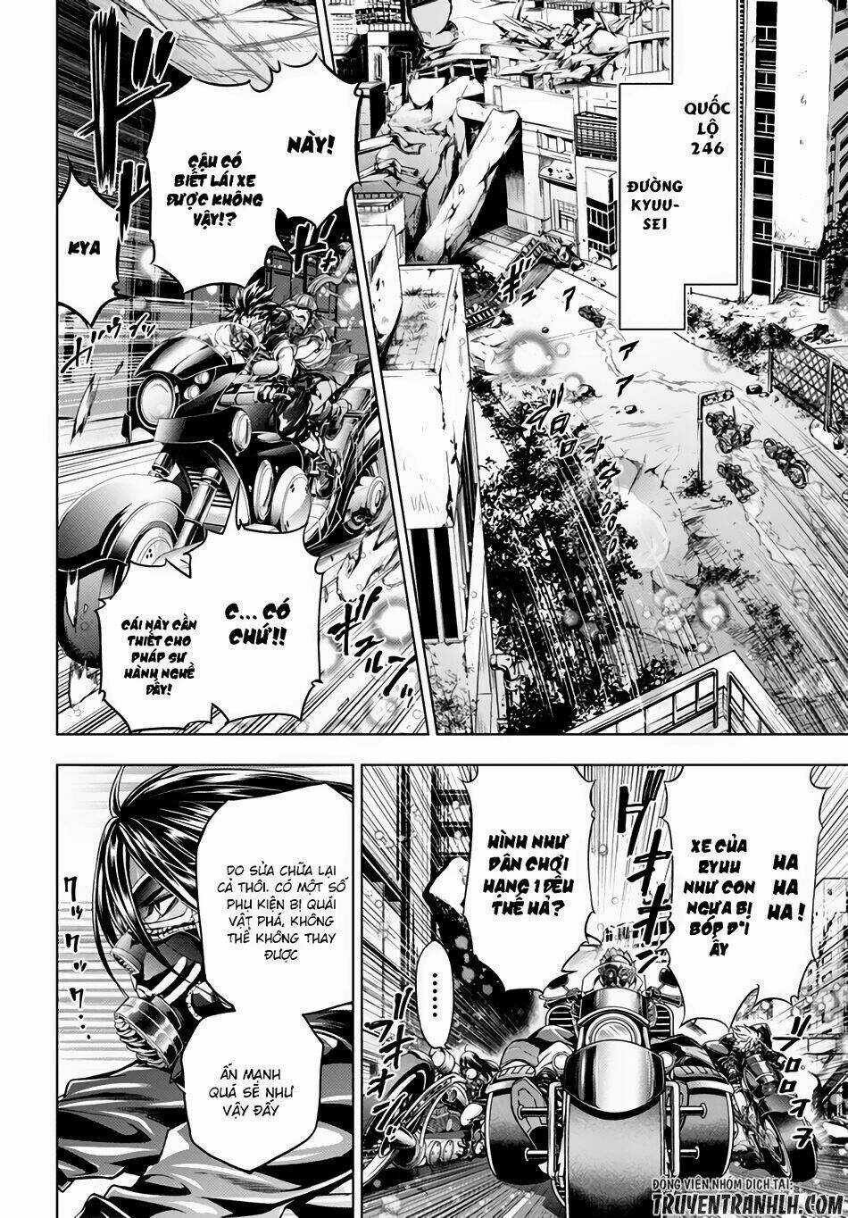 Shouki No Gasumasu Kareido Chapter 3 trang 22