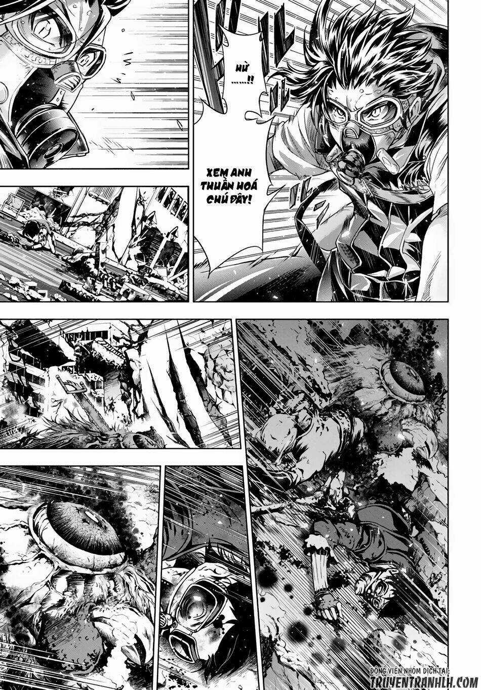 Shouki No Gasumasu Kareido Chapter 3 trang 23