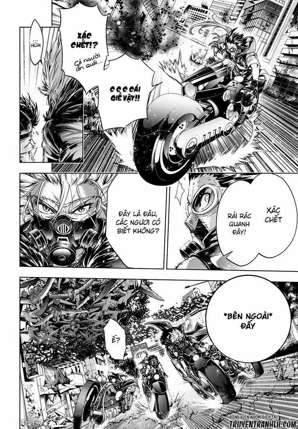 Shouki No Gasumasu Kareido Chapter 3 trang 24