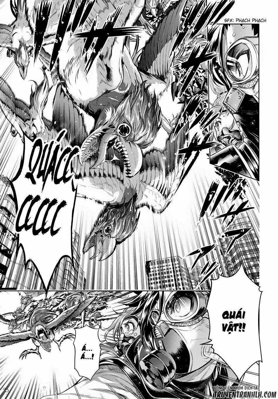 Shouki No Gasumasu Kareido Chapter 3 trang 25