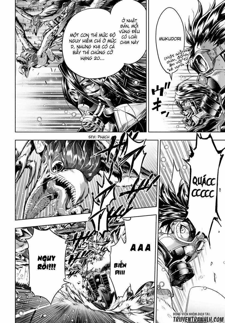 Shouki No Gasumasu Kareido Chapter 3 trang 26