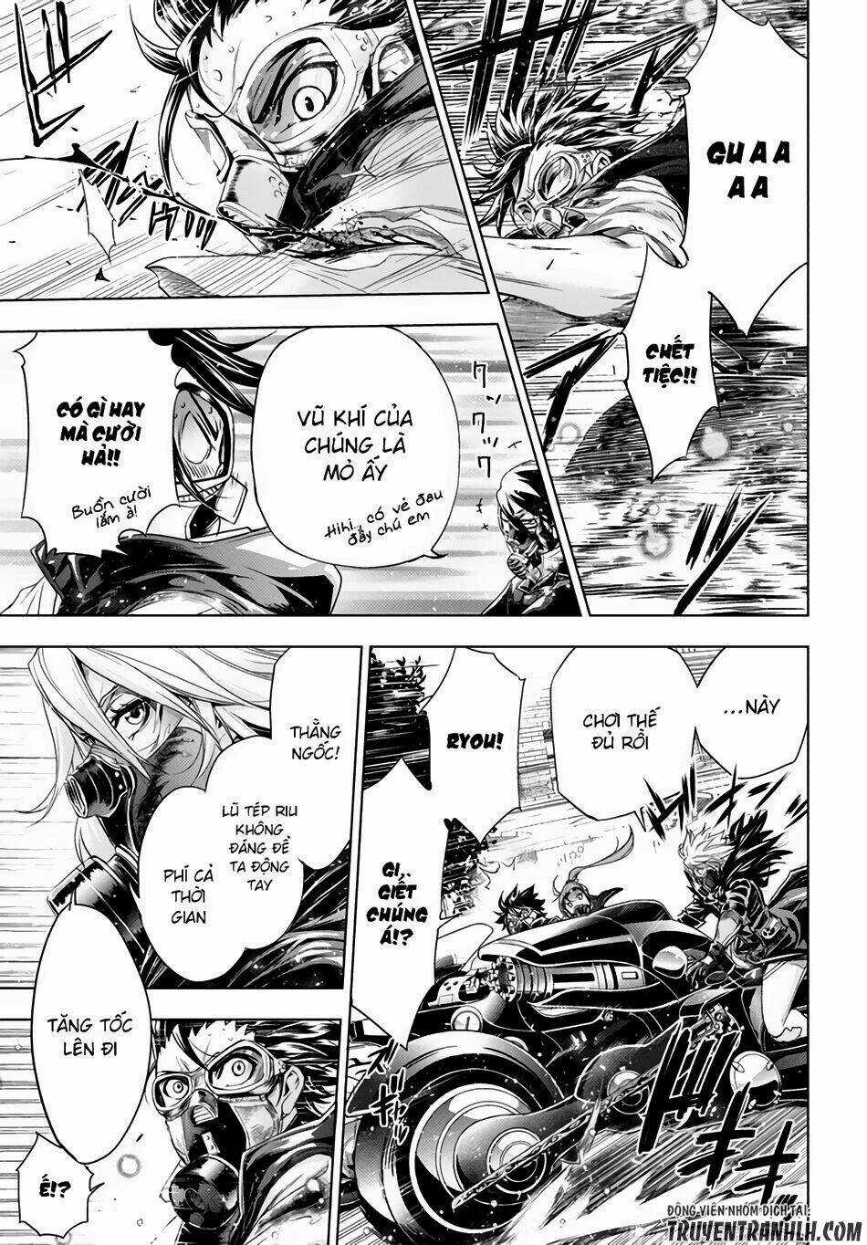 Shouki No Gasumasu Kareido Chapter 3 trang 27