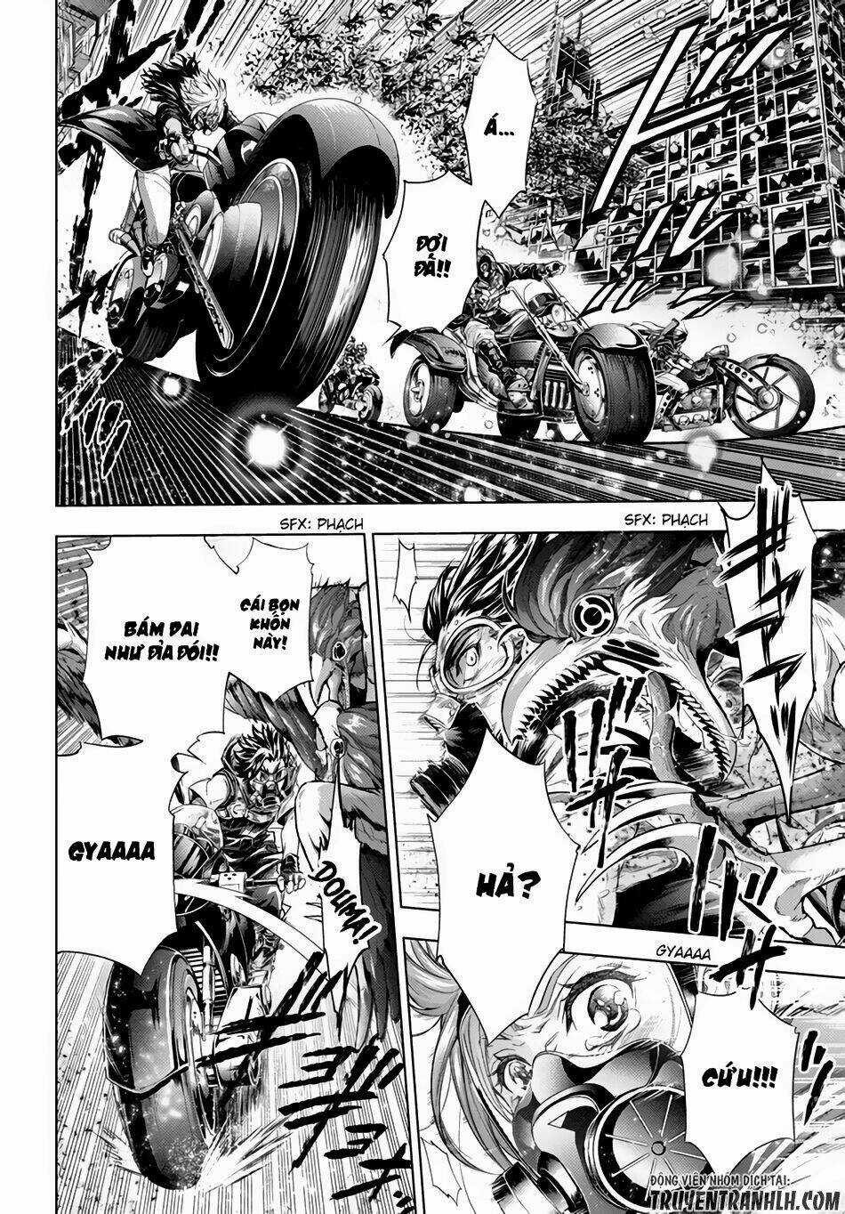 Shouki No Gasumasu Kareido Chapter 3 trang 28