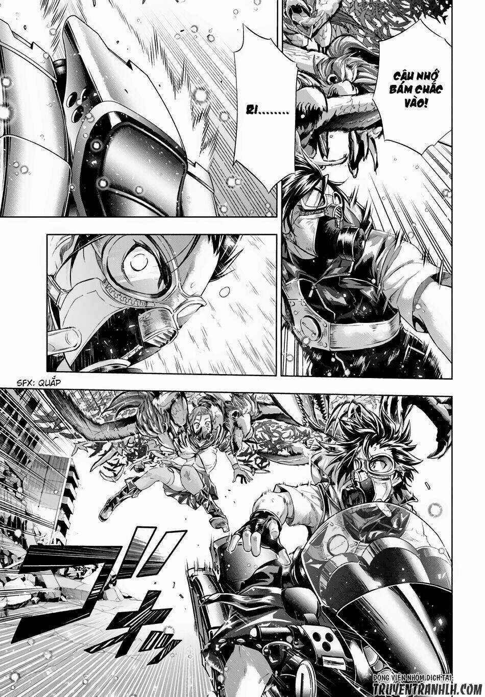 Shouki No Gasumasu Kareido Chapter 3 trang 29