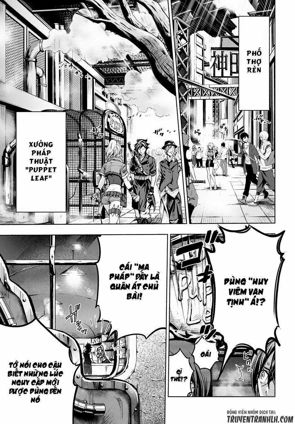 Shouki No Gasumasu Kareido Chapter 3 trang 3