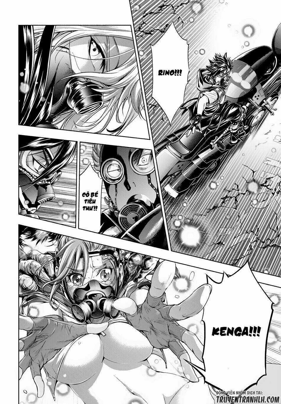 Shouki No Gasumasu Kareido Chapter 3 trang 30