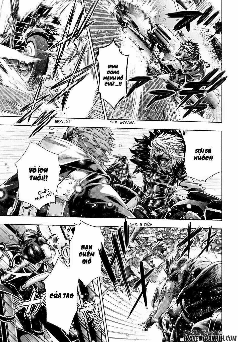 Shouki No Gasumasu Kareido Chapter 3 trang 31