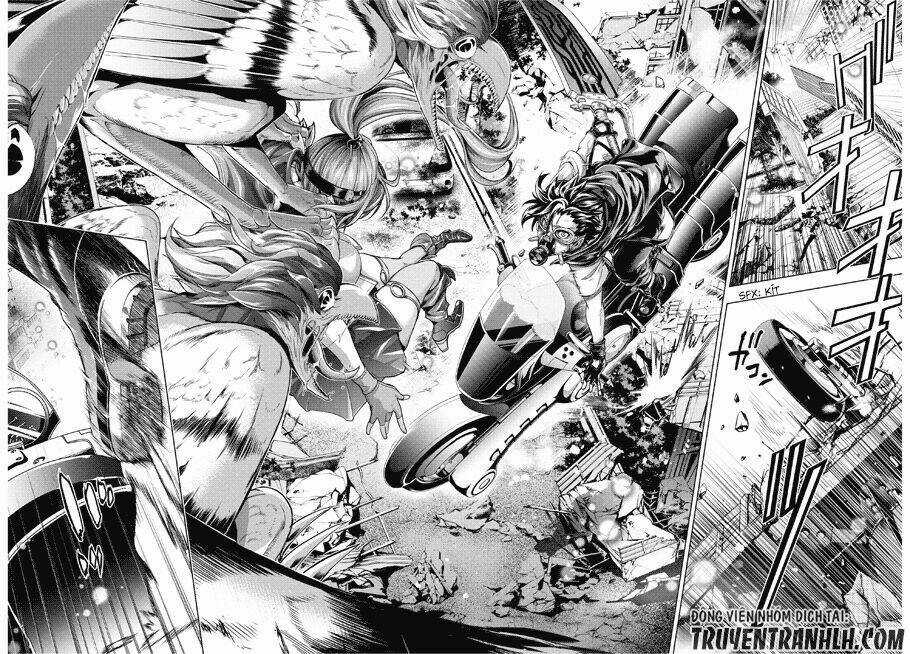 Shouki No Gasumasu Kareido Chapter 3 trang 32