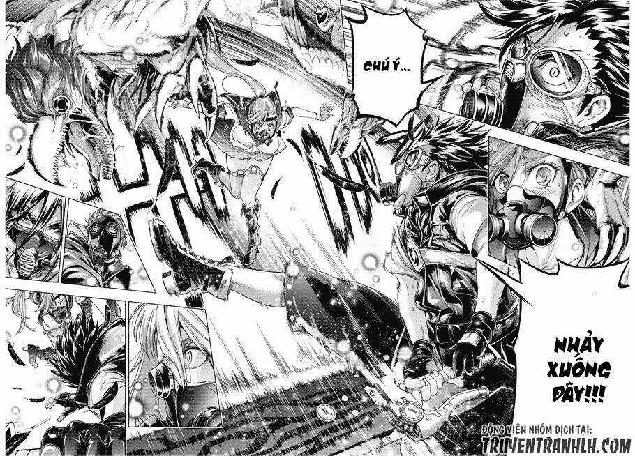 Shouki No Gasumasu Kareido Chapter 3 trang 33