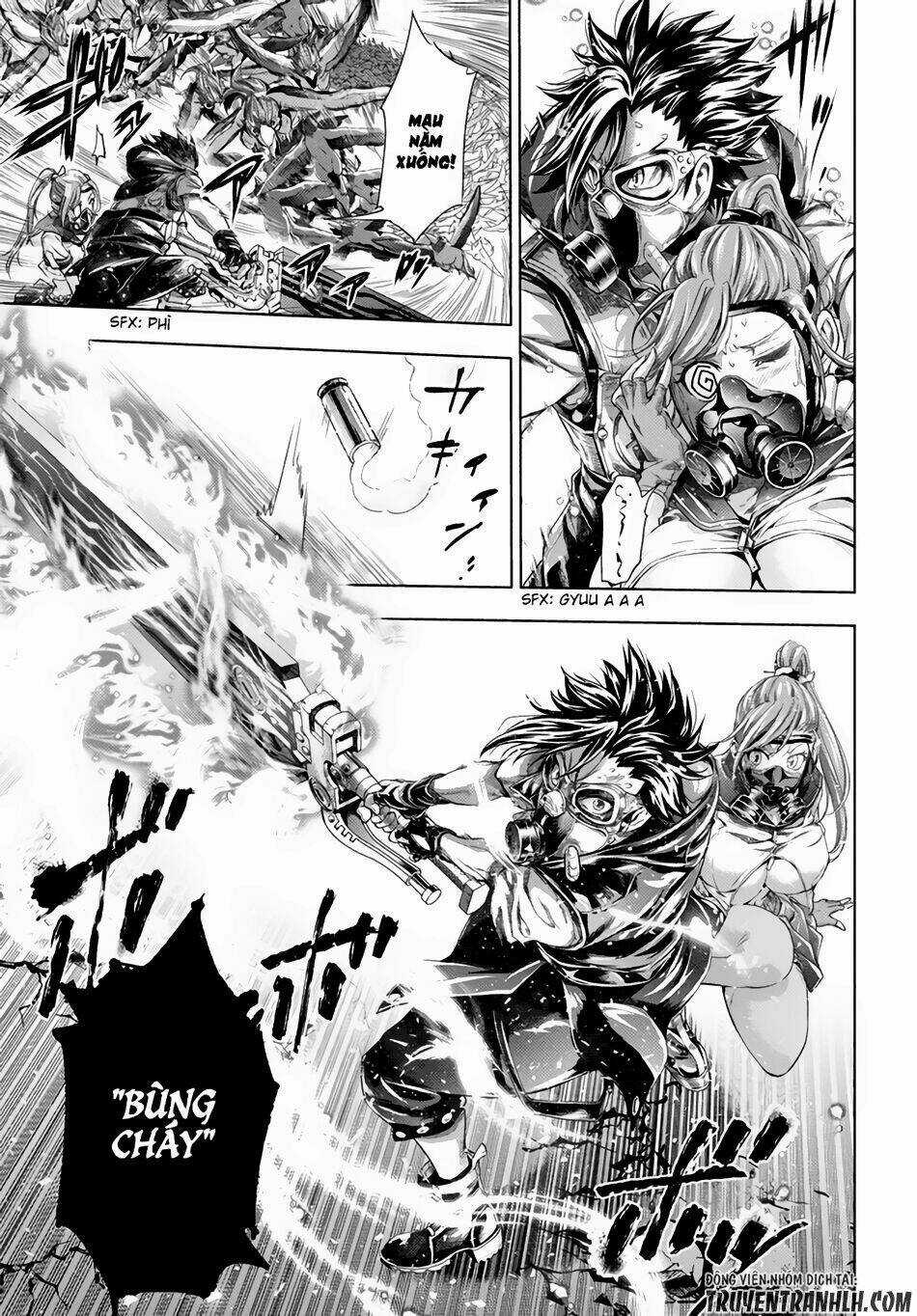 Shouki No Gasumasu Kareido Chapter 3 trang 35