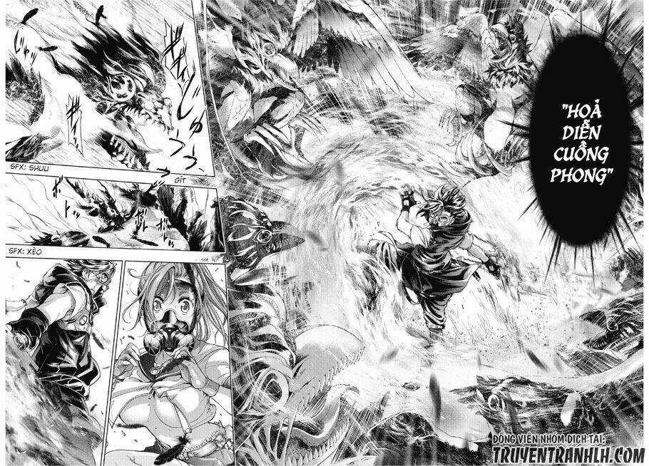 Shouki No Gasumasu Kareido Chapter 3 trang 36