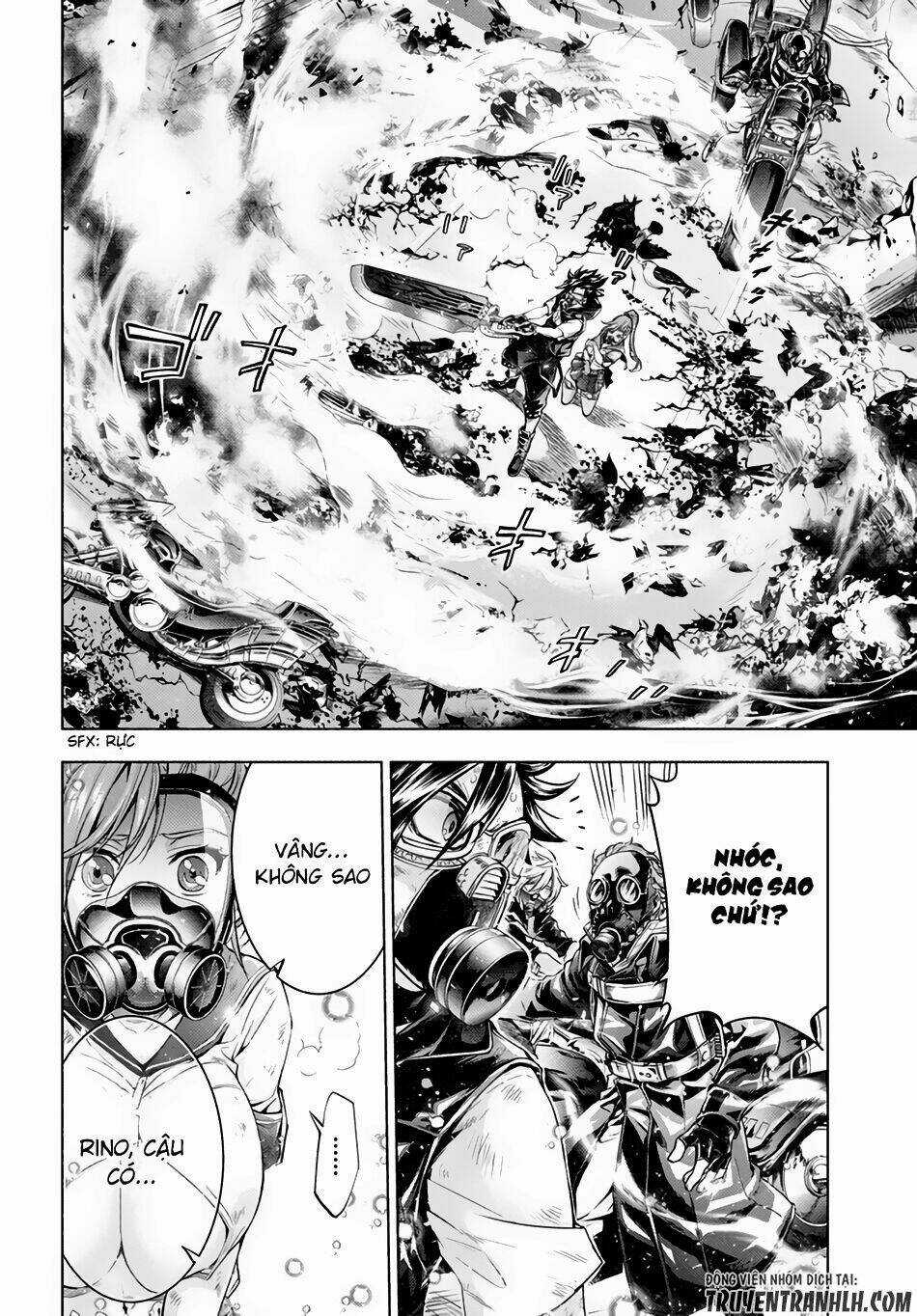 Shouki No Gasumasu Kareido Chapter 3 trang 37