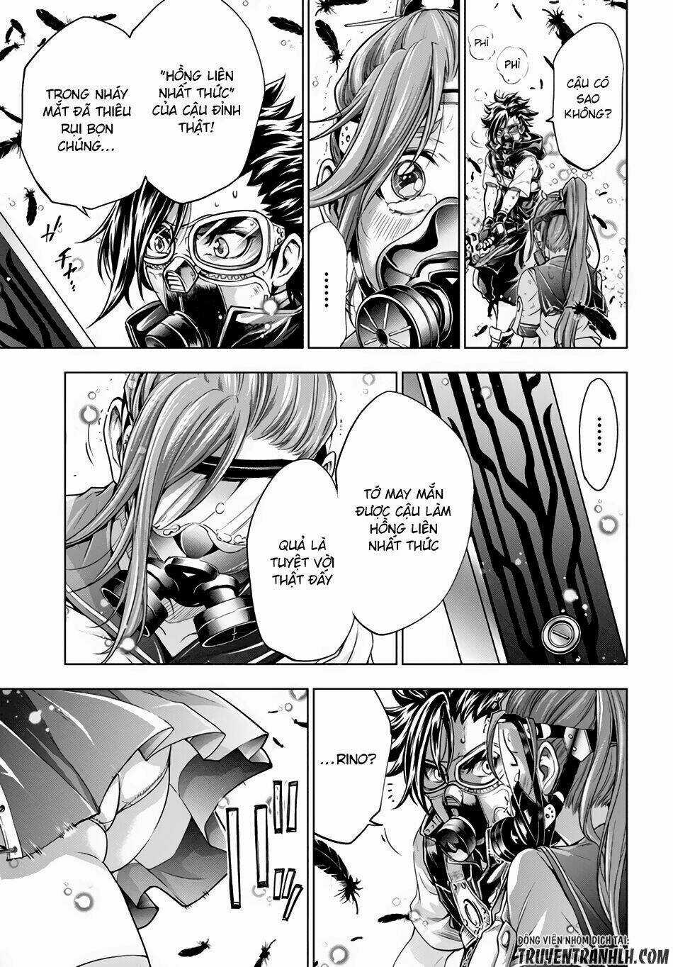 Shouki No Gasumasu Kareido Chapter 3 trang 38