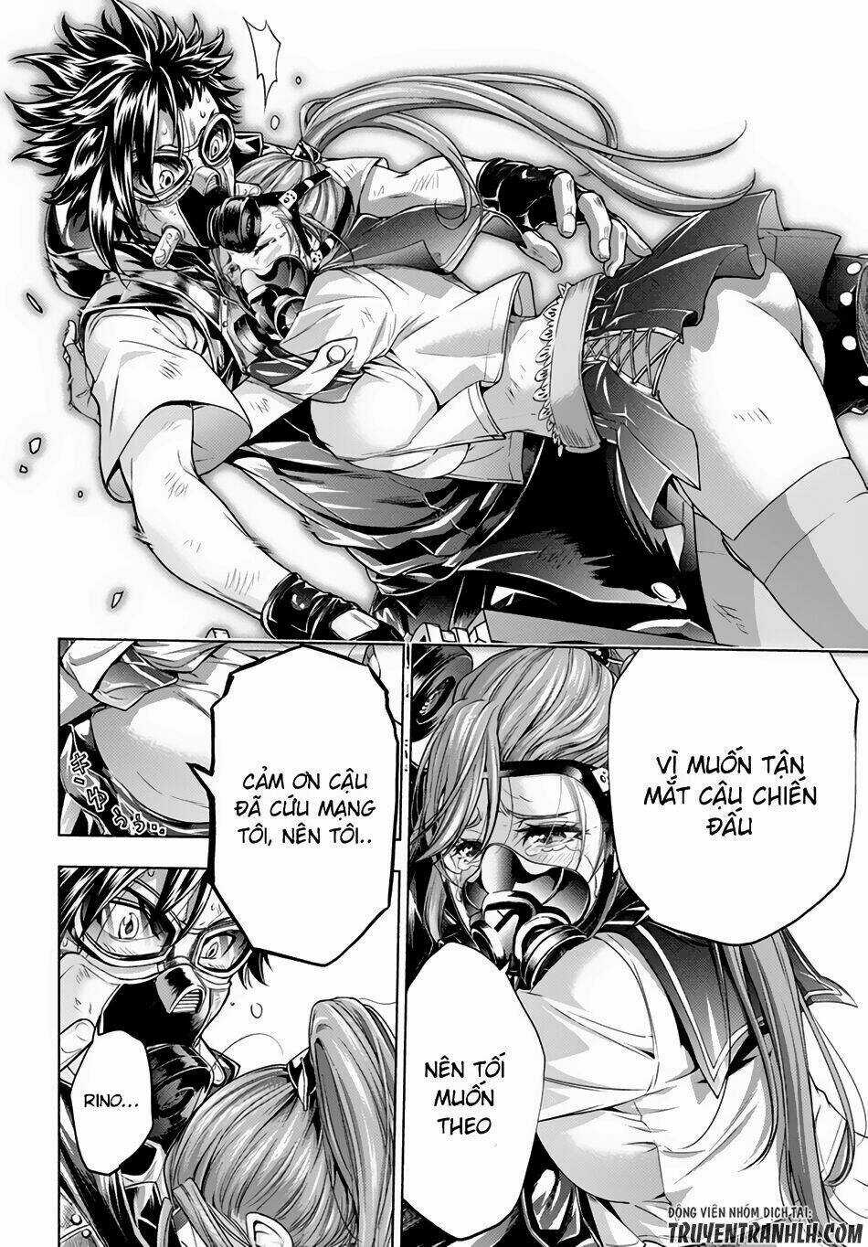 Shouki No Gasumasu Kareido Chapter 3 trang 39