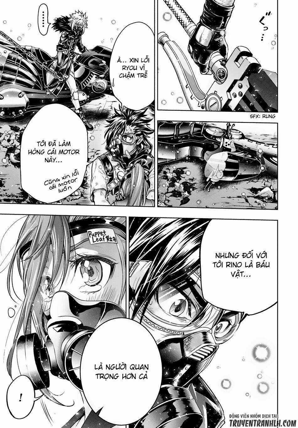 Shouki No Gasumasu Kareido Chapter 3 trang 40