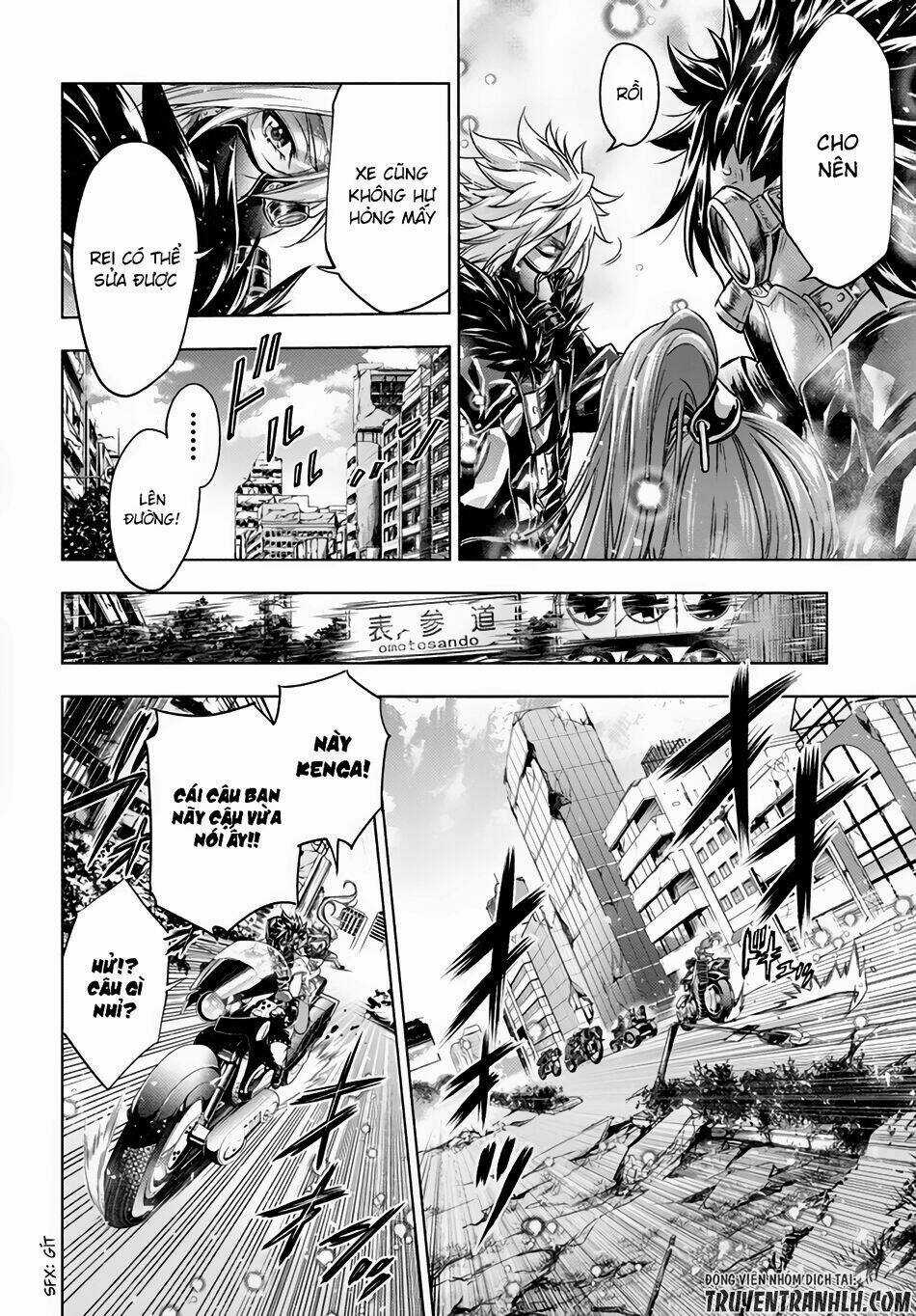 Shouki No Gasumasu Kareido Chapter 3 trang 41