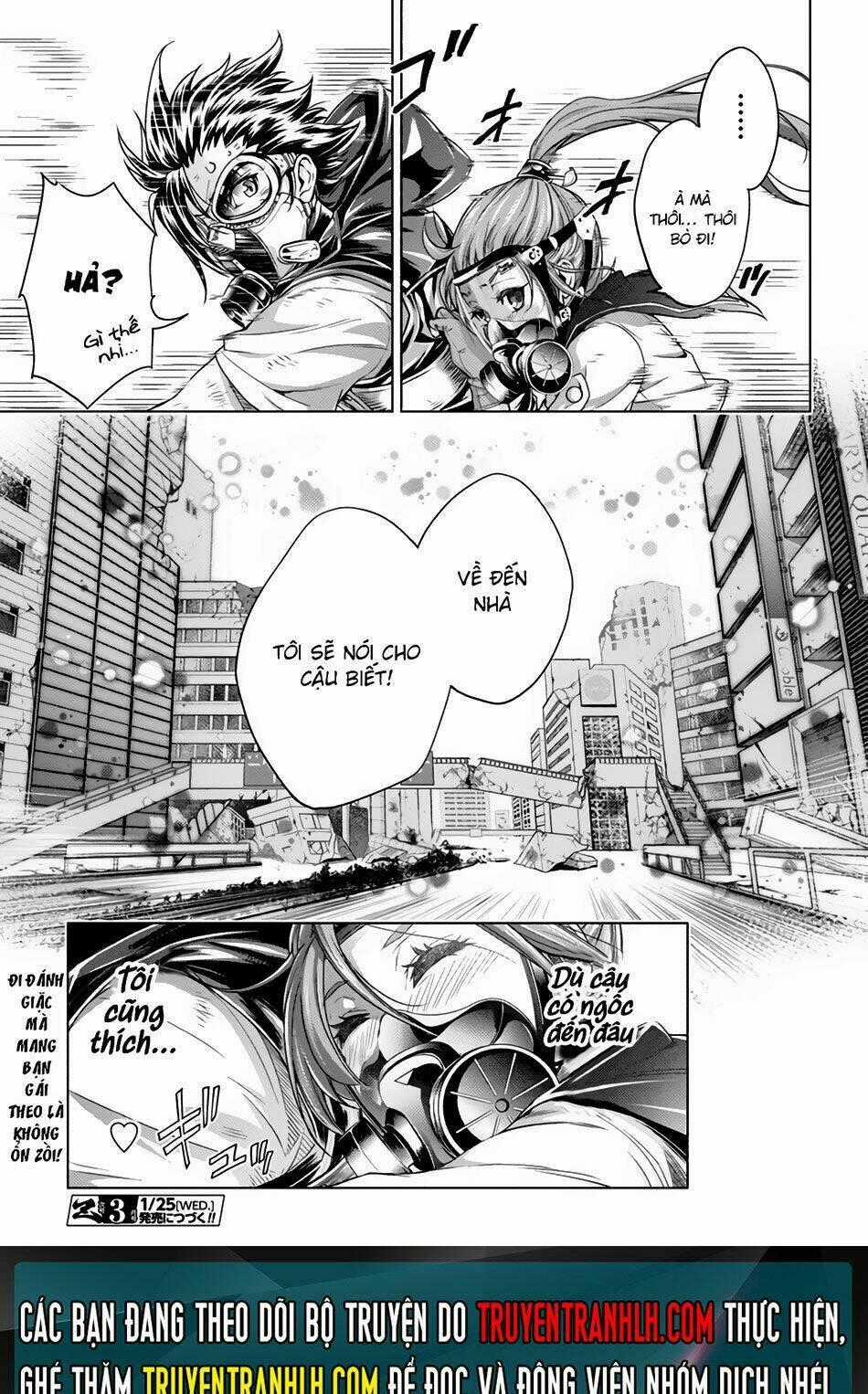 Shouki No Gasumasu Kareido Chapter 3 trang 42