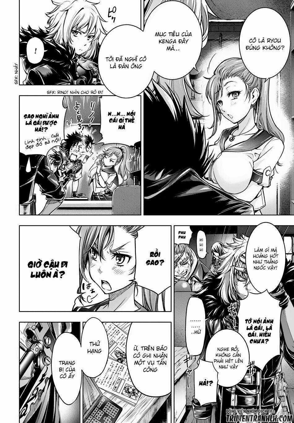 Shouki No Gasumasu Kareido Chapter 3 trang 6