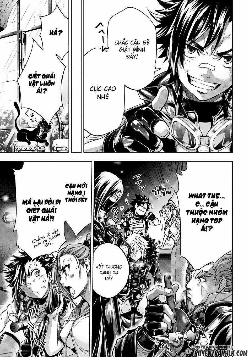 Shouki No Gasumasu Kareido Chapter 3 trang 7