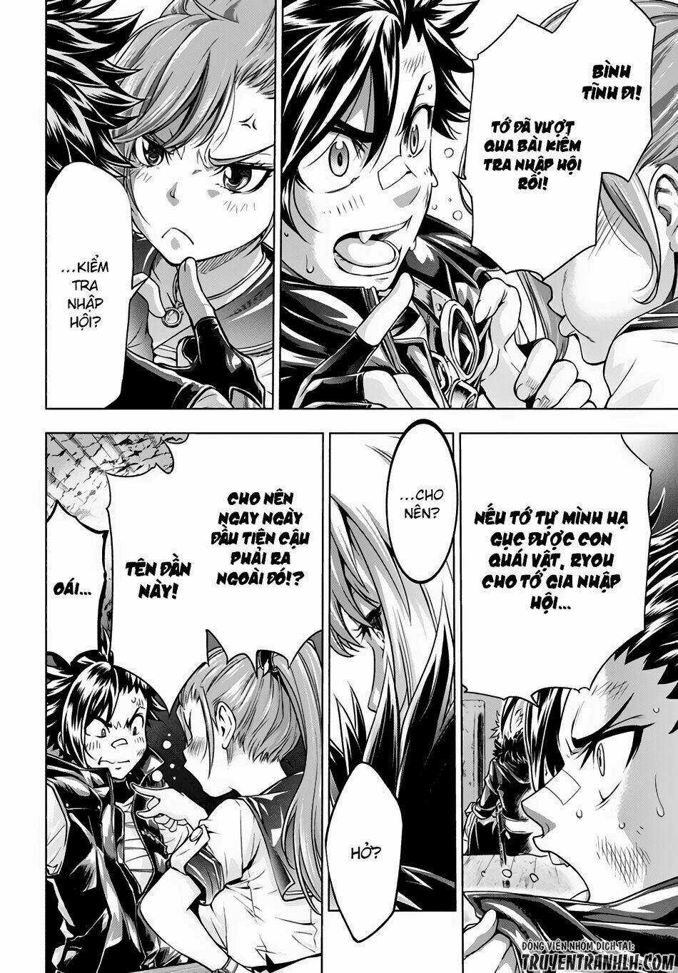 Shouki No Gasumasu Kareido Chapter 3 trang 8