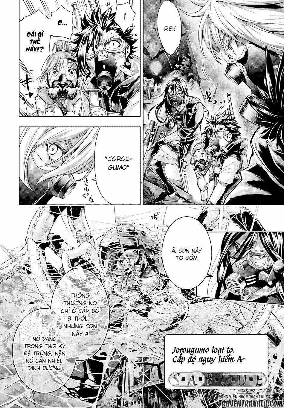 Shouki No Gasumasu Kareido Chapter 4 trang 10