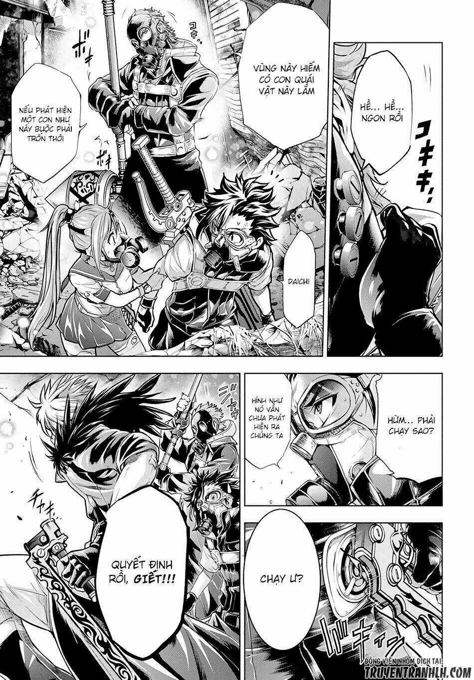 Shouki No Gasumasu Kareido Chapter 4 trang 11