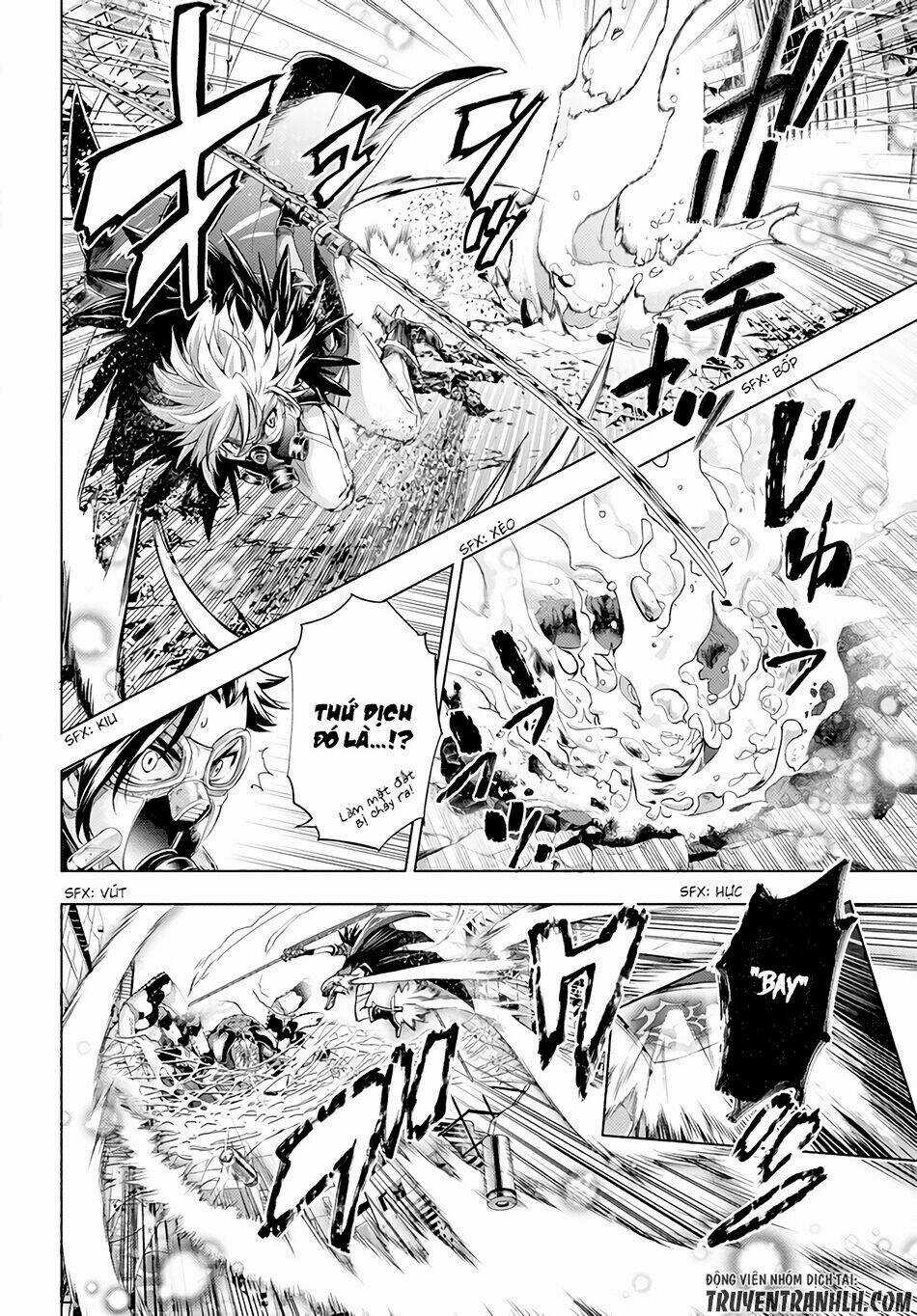 Shouki No Gasumasu Kareido Chapter 4 trang 13