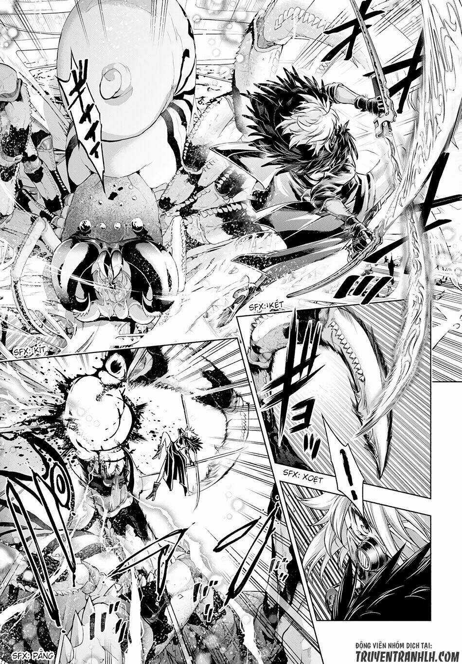 Shouki No Gasumasu Kareido Chapter 4 trang 14