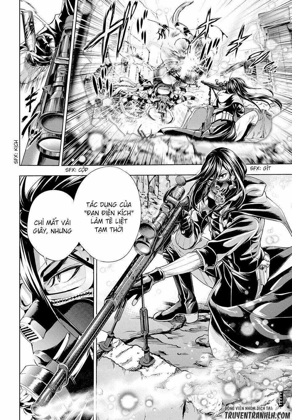 Shouki No Gasumasu Kareido Chapter 4 trang 15