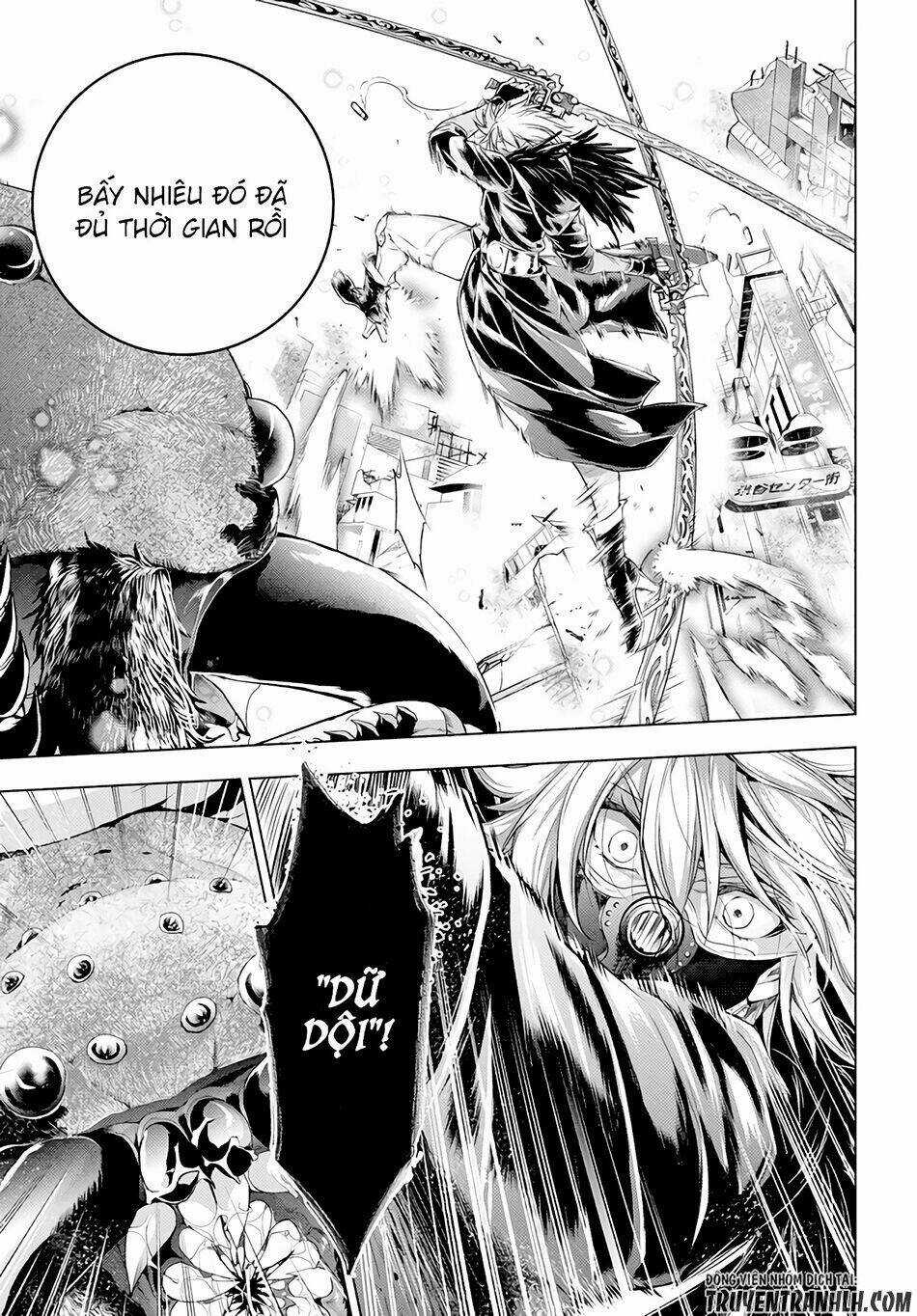 Shouki No Gasumasu Kareido Chapter 4 trang 16