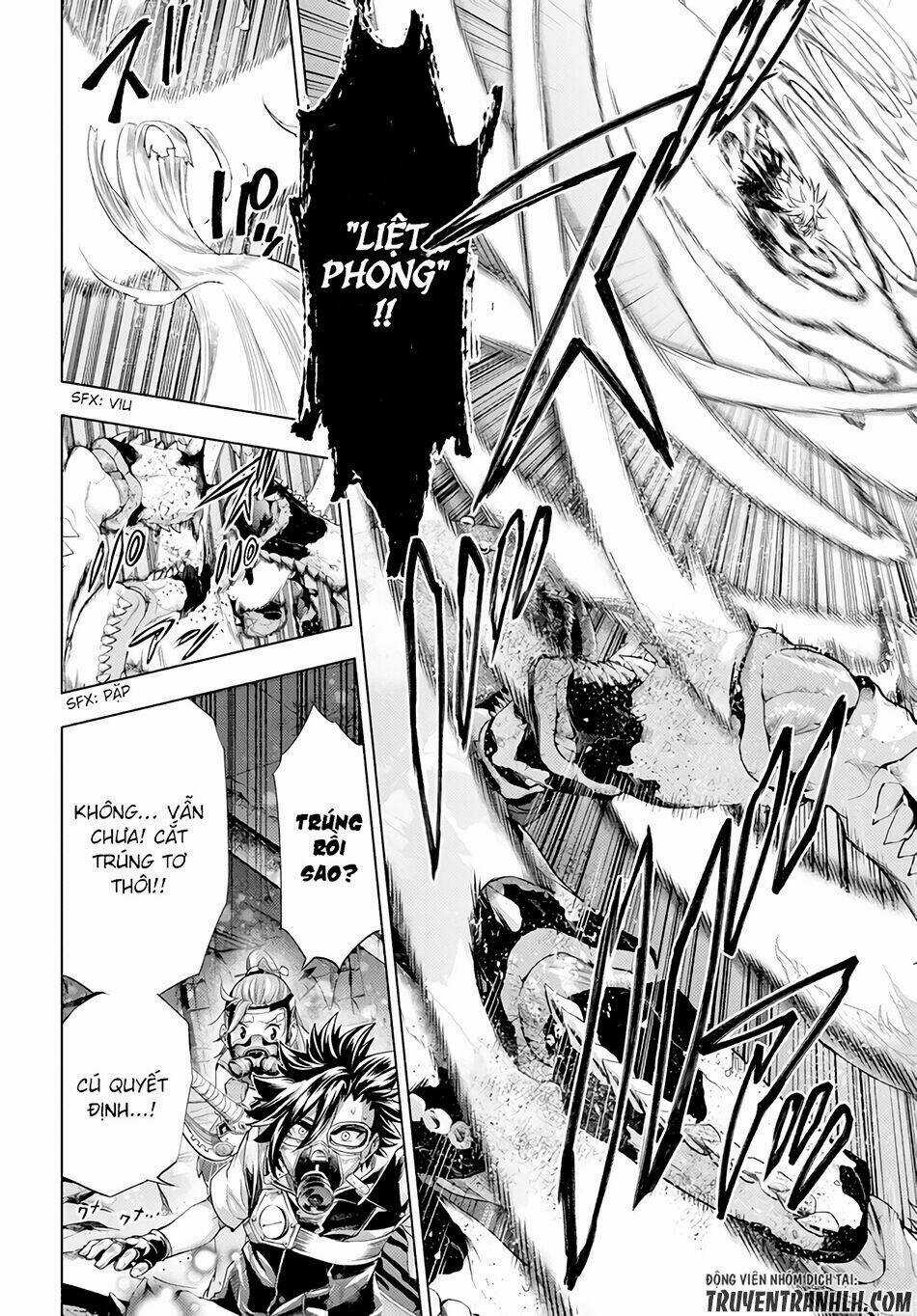 Shouki No Gasumasu Kareido Chapter 4 trang 17