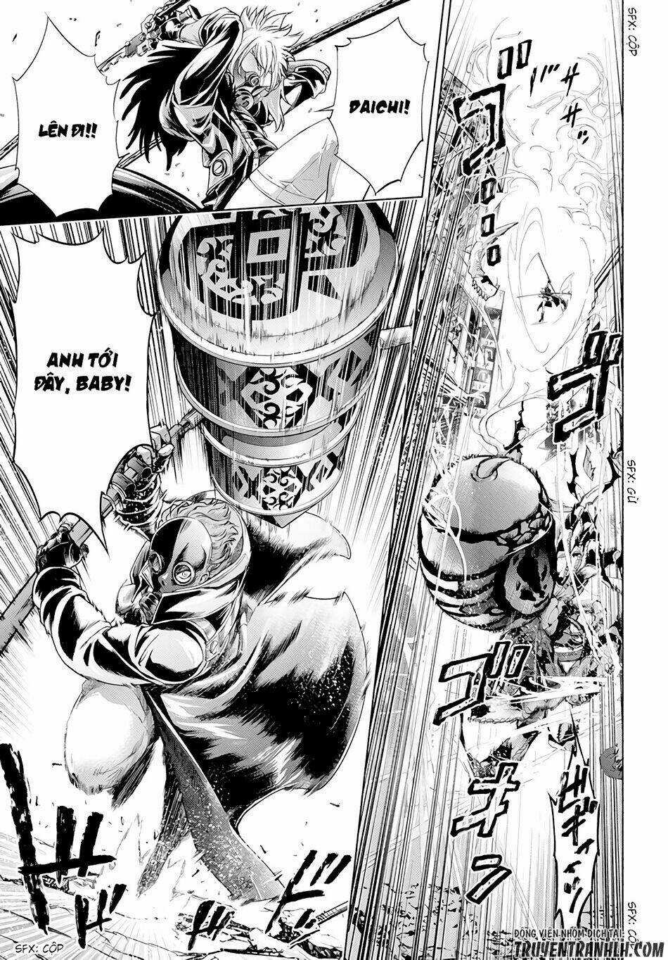 Shouki No Gasumasu Kareido Chapter 4 trang 18